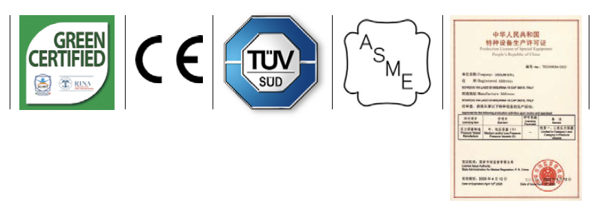 Certificazioni Certificazioni