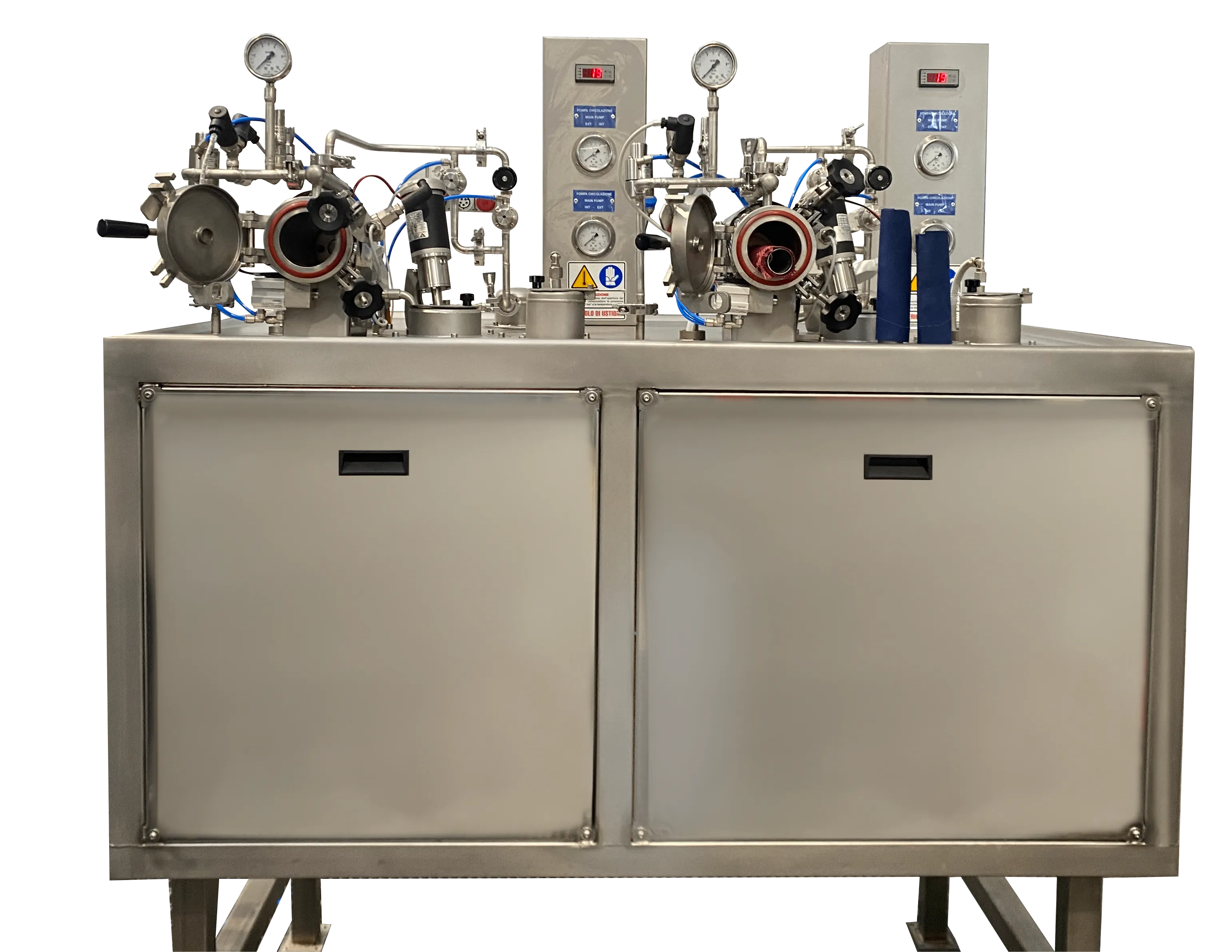Macchina da laboratorio per tintura Tessuti orizzontale