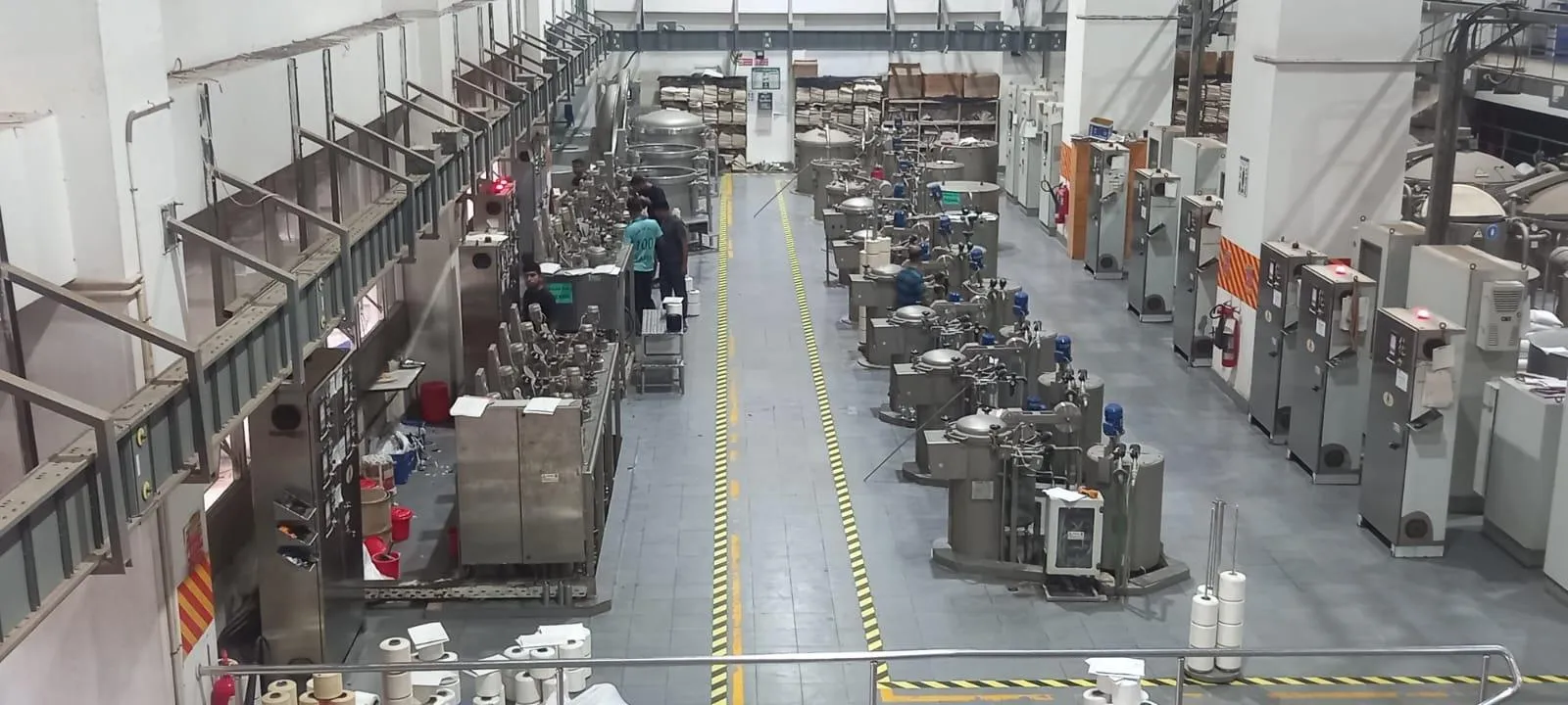 macchine per tintura filo
