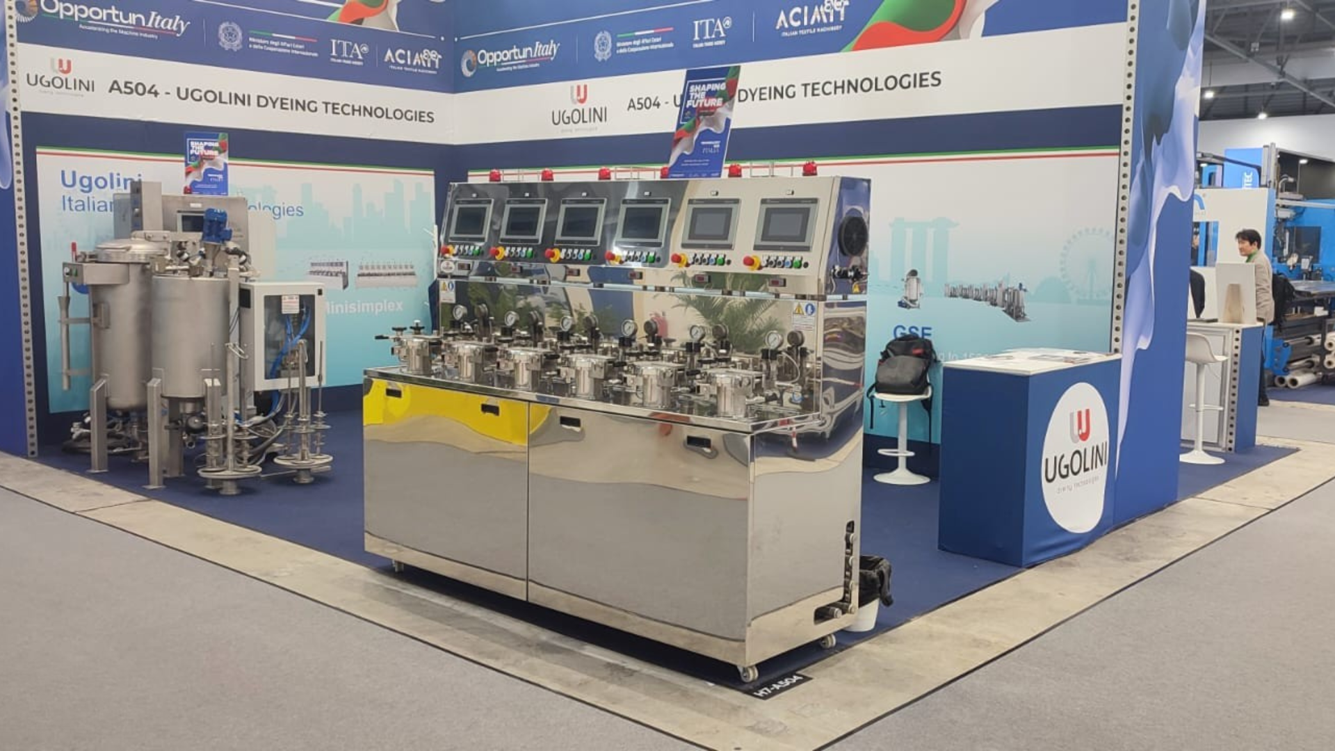 Ugolini at ITMA ASIA 2025: a successfully participation!