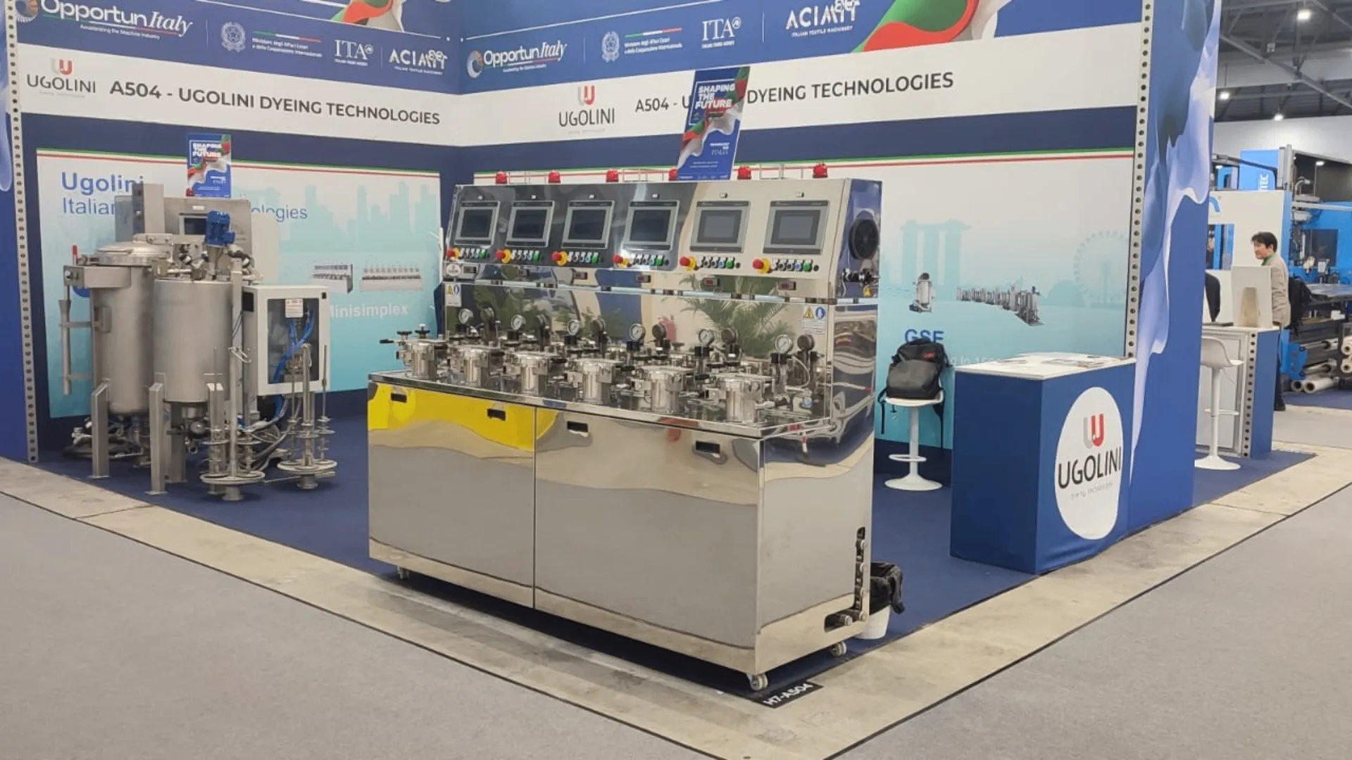 Ugolini at ITMA ASIA 2025: a successfully participation!