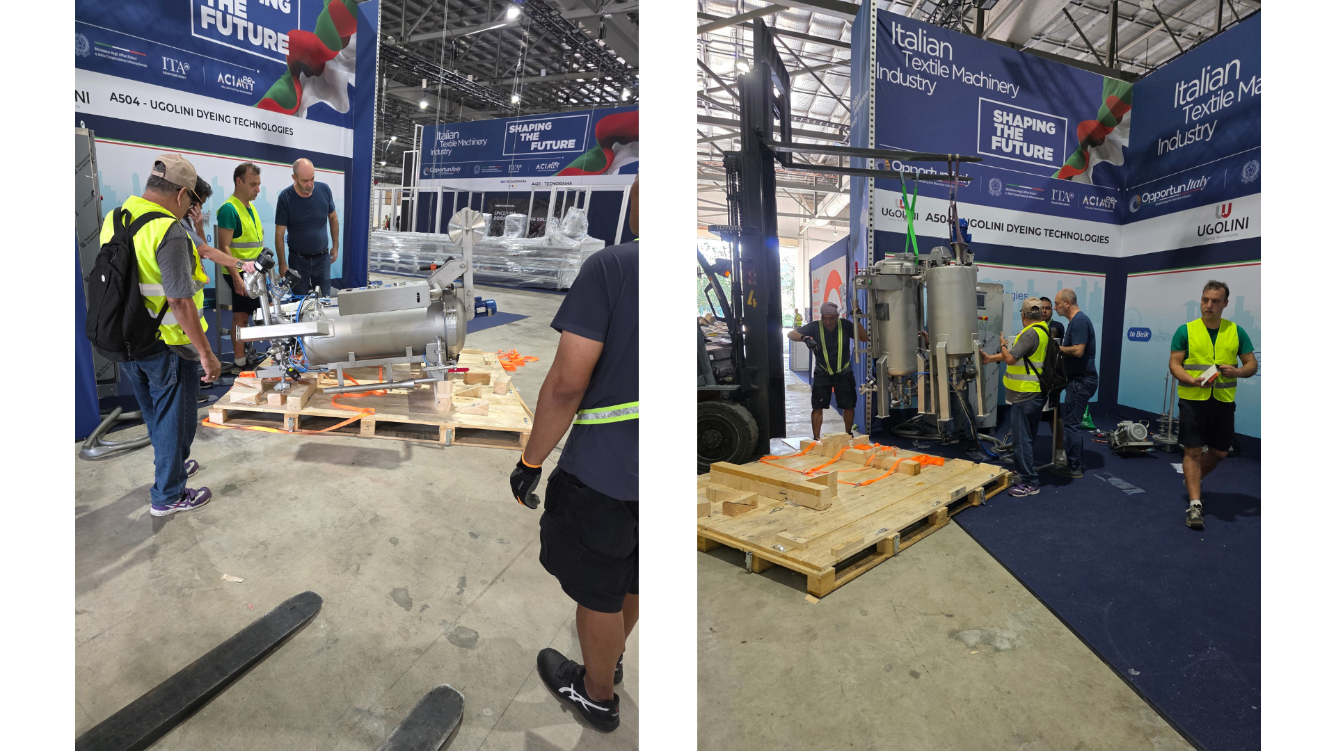 macchinari tessile ugolini