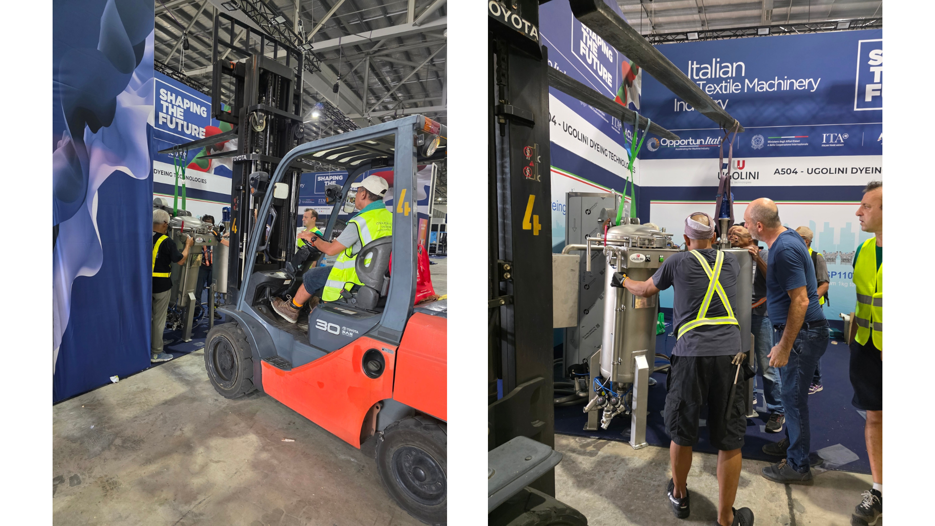 tintura tessuto ugolini