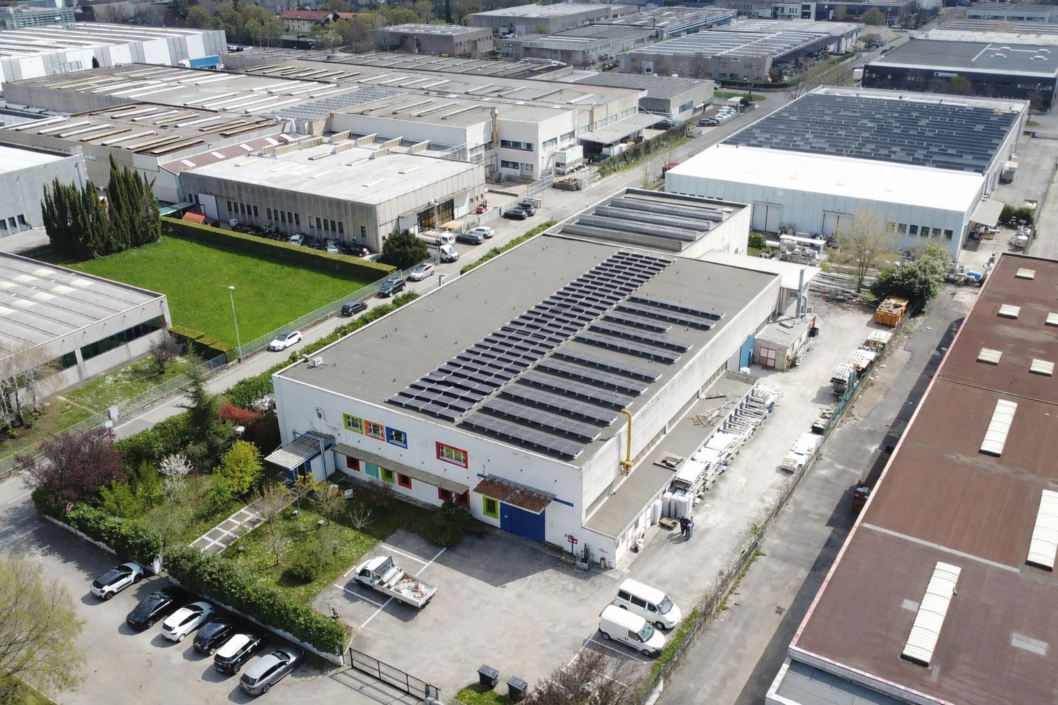 impianto fotovoltaico ugolini