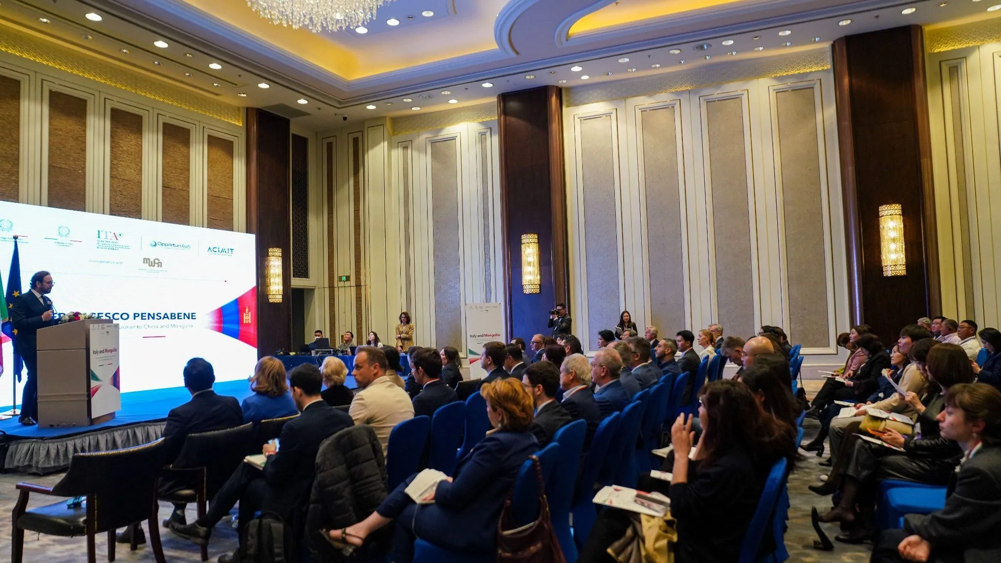 Ugolini in Mongolia: nuove opportunità per le tecnologie tessili italiane
