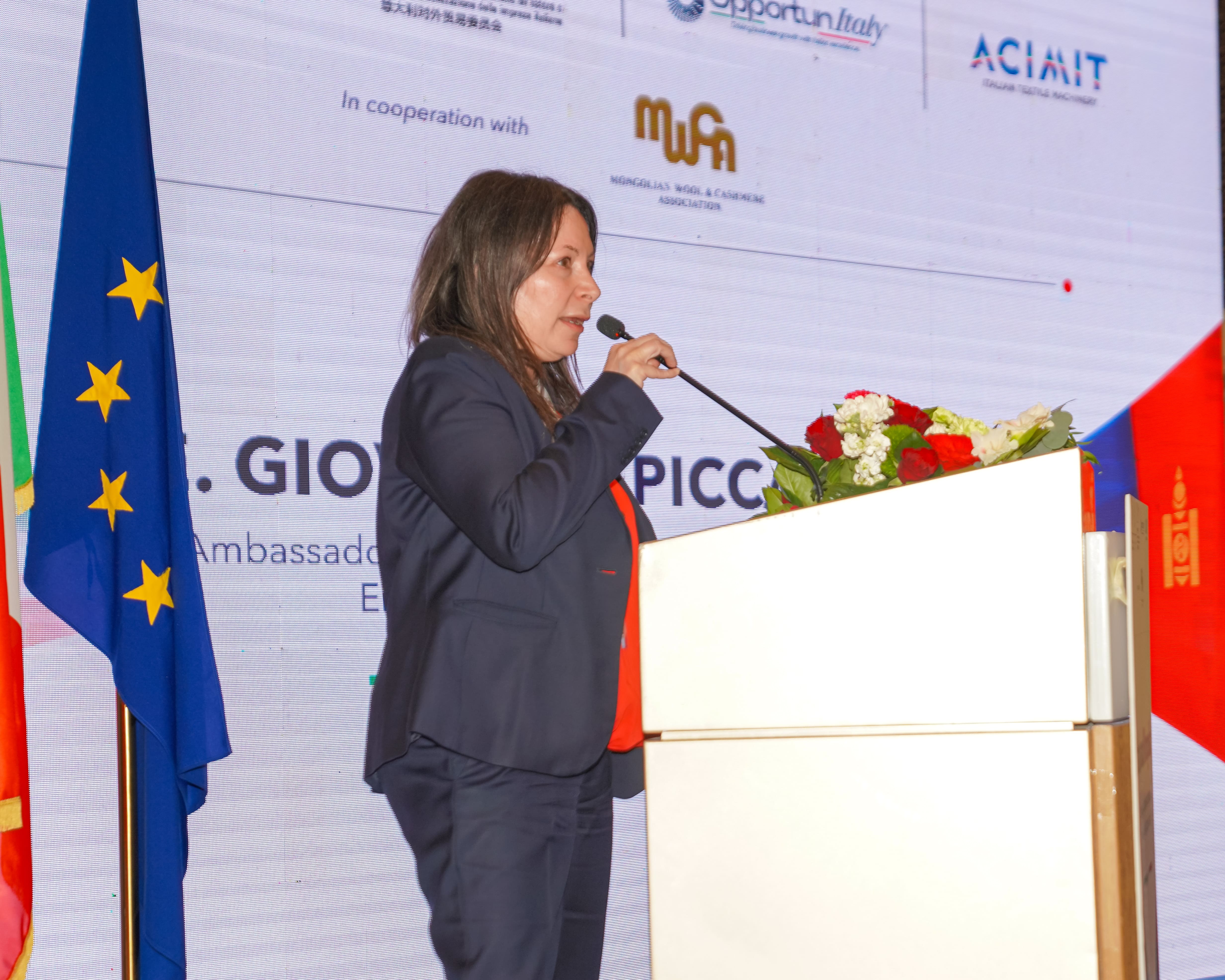 Giovanna Piccarreta, ambasciatrice italiana in mongolia